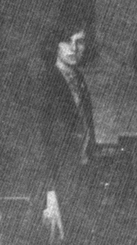 Alexander Dvorkin in his youth