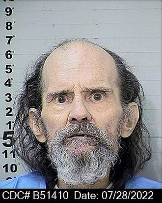 Mullin in 2022 (three weeks before his death)