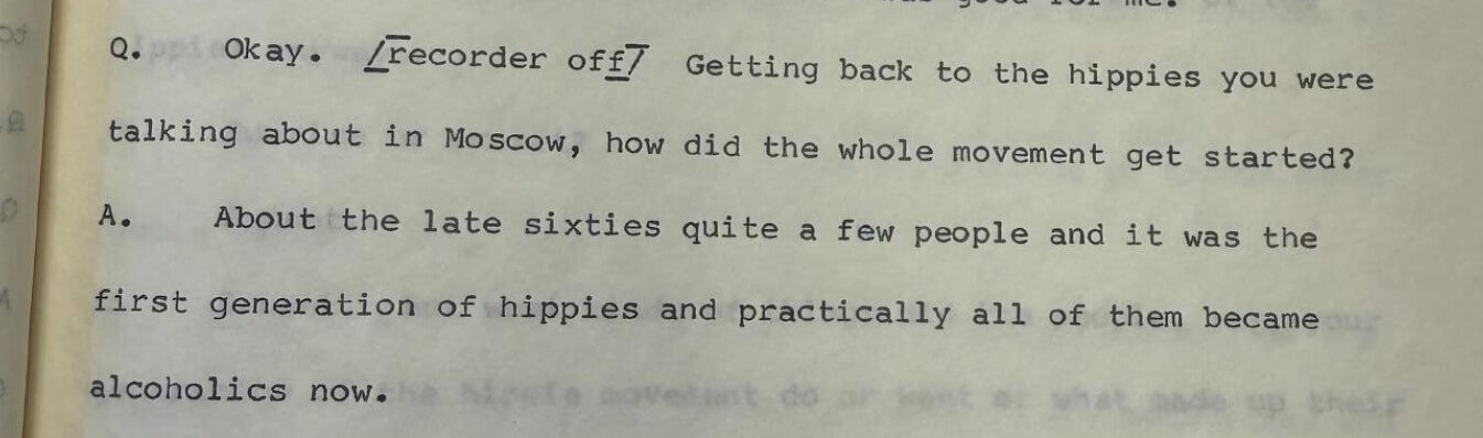Alexander Dvorkin’s 1979 interview for the project “Recent Soviet Immigrants in America,” p. 22 