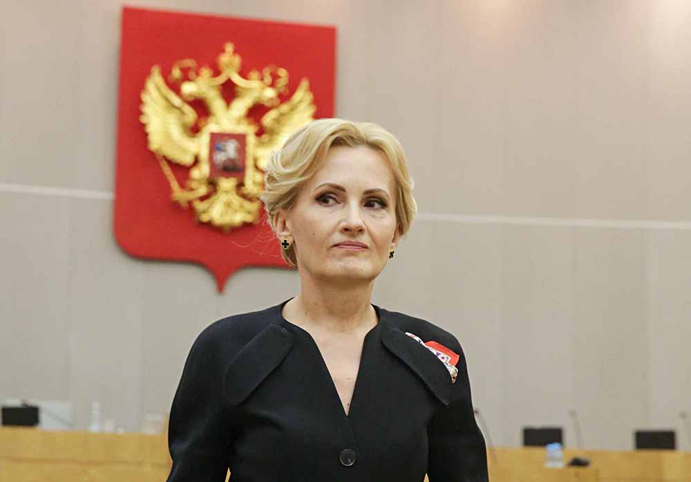 Irina Yarovaya