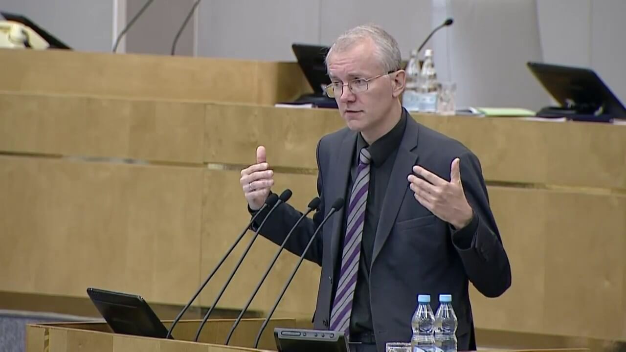 State Duma member Oleg Shein