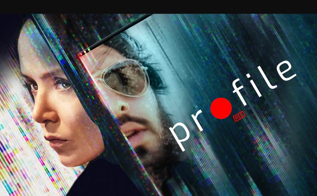 Poster for the “Profile” movie