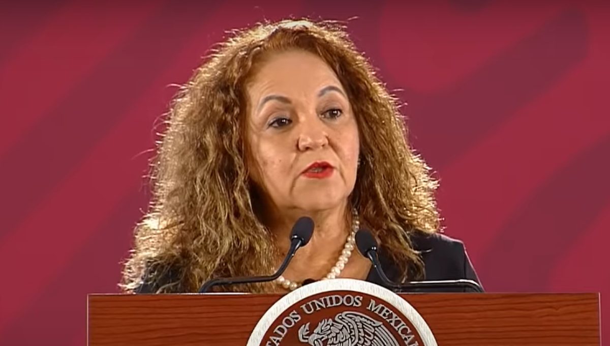 Sanjuana Martínez. Author of the book Se Venden Niños (Children for Sale). Source: enfoquenoticias.com