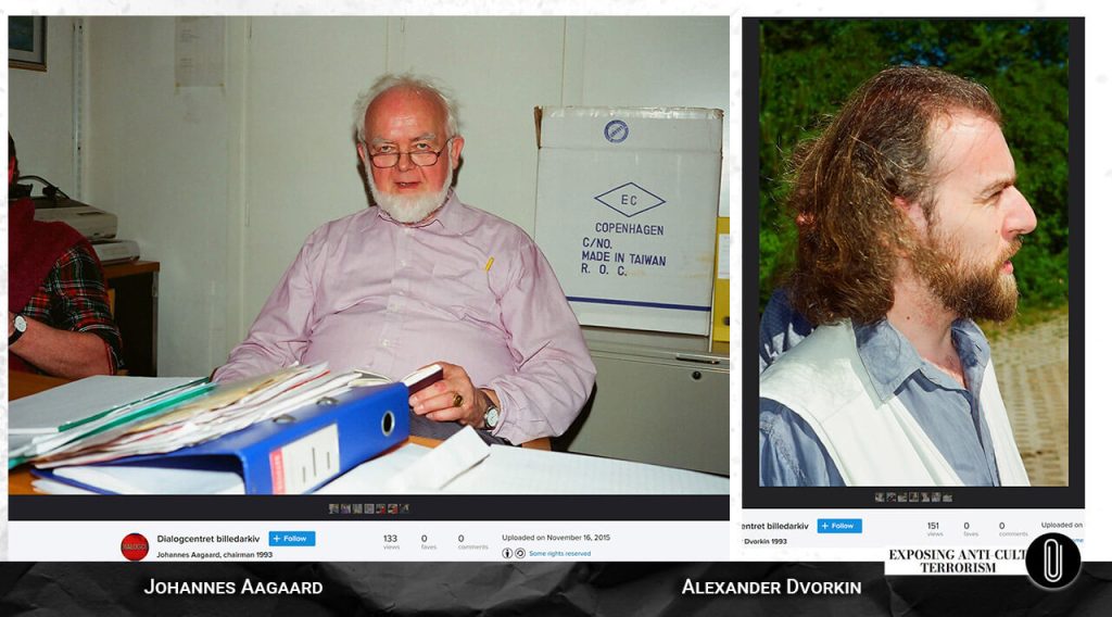 Johannes Aagaard,  Alexander Dvorkin