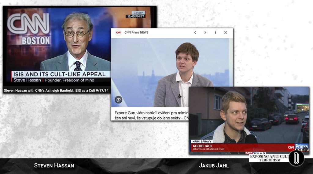 Steve Hassan and Jakub Jahl — CNN’s “cult experts”