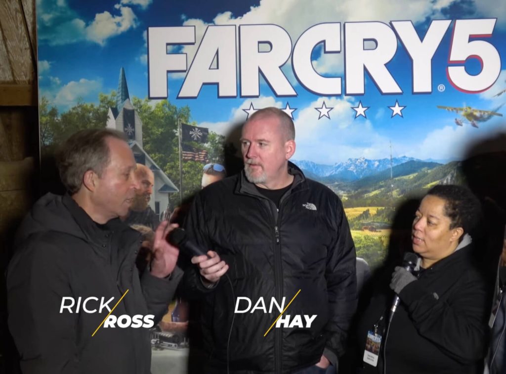 Rick Alan Ross, Ubisoft. Screenshot from YouTube 