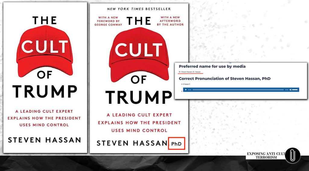 Steven Hassan’s rebranding 