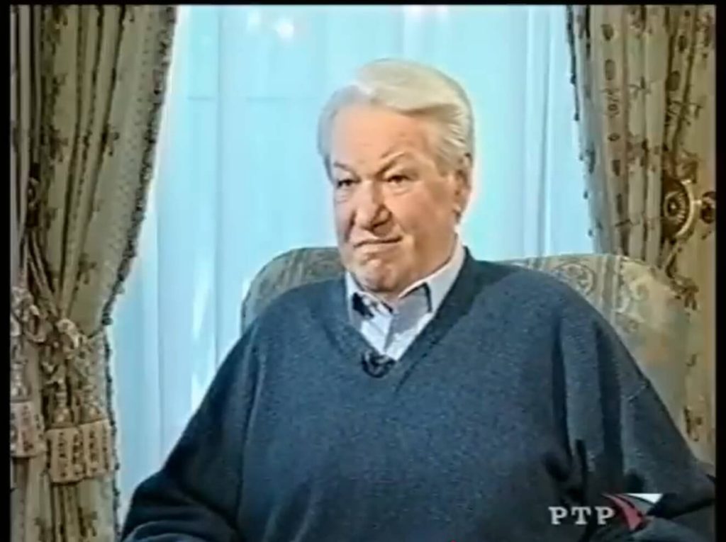 Boris Yeltsin