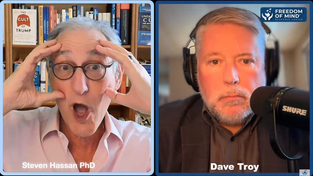 Steven Hassan and Dave Troy 