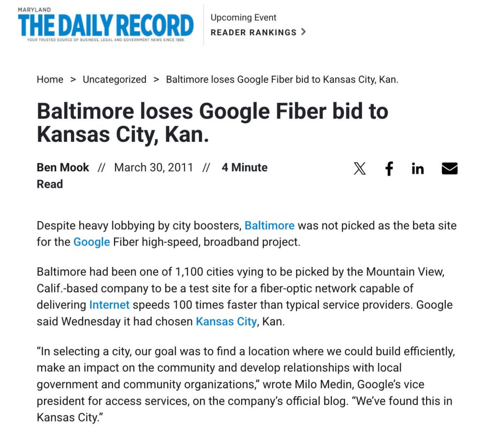 Screenshot from The Daily Record