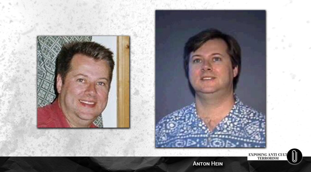 Anton Hein, convicted pedophile in California