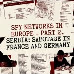Spy Networks in Europe Under the Guise of Fighting