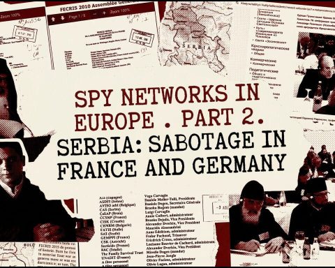 Spy Networks in Europe Under the Guise of Fighting
