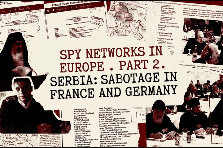 Spy Networks in Europe Under the Guise of Fighting