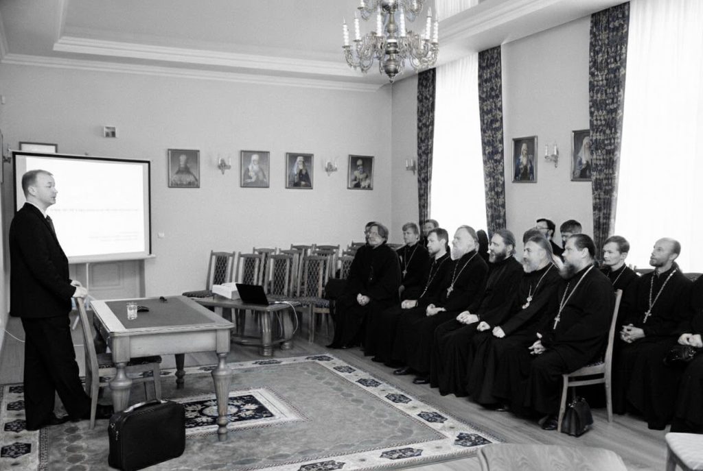 A lecture organized by the Missionary Department of the Bobruisk Diocese