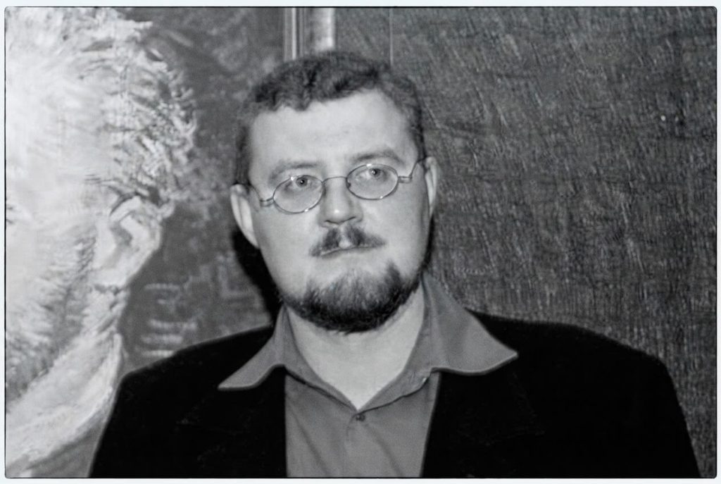 Russian author and anticultist Andrey Vasilchenko, member of RACIRS