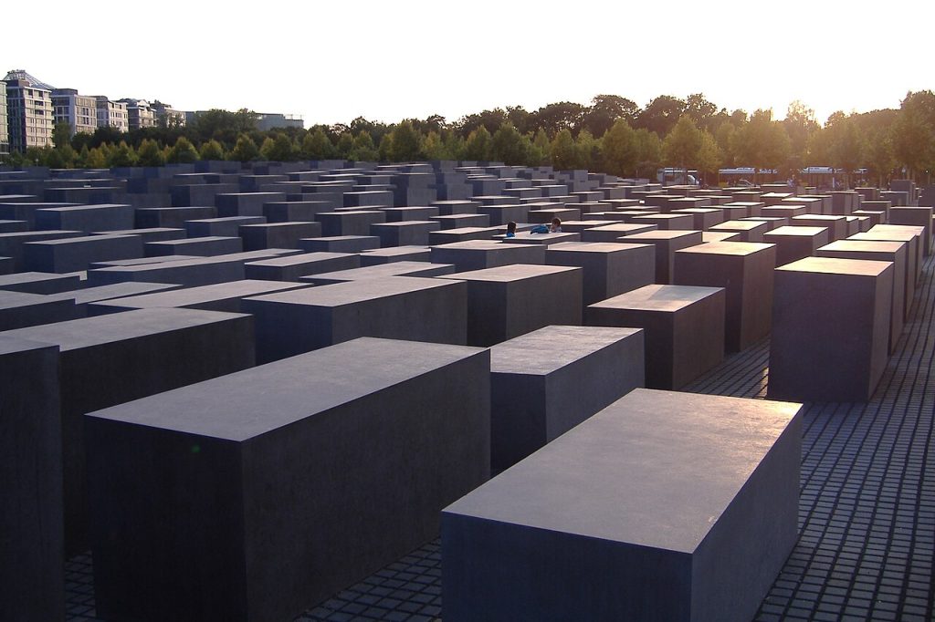 The Holocaust Memorial in Berlin
