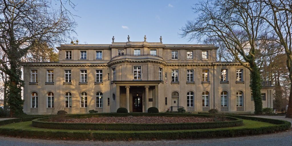 On January 20, 1942, a group of Nazi leaders gathered to coordinate the genocide of the Jewish people across the entire continent.