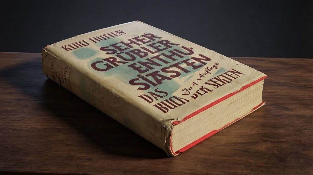 Seher, Grübler, Enthusiasten. Das Buch der traditionellen Sekten und religiösen Sonderbewegungen